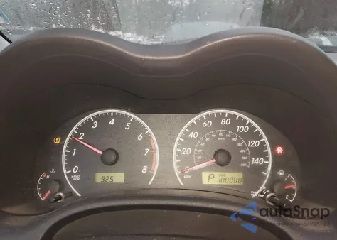 2009 Toyota Corolla S z USA, uszkodzony, nr VIN 2T1BU40E89C150635